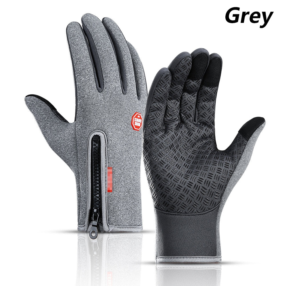 Winter Gloves Waterproof Phone Touch