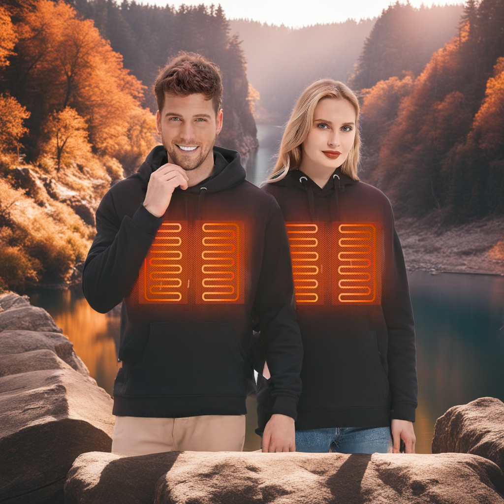 Unisex USB Heating Hoodies