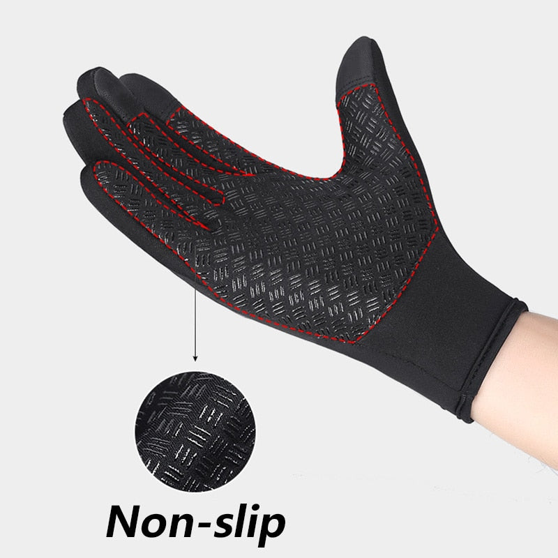 Winter Gloves Waterproof Phone Touch